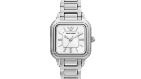 Women Silver Watch