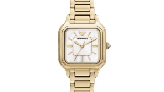 Women Gold Watch