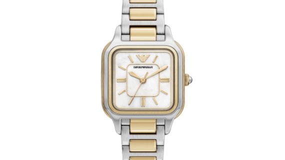 Women Two Tone Watch