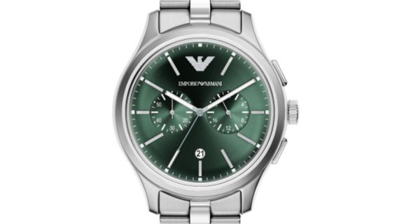 Men Silver Watch