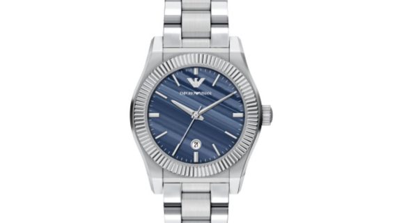 Women Silver Watch