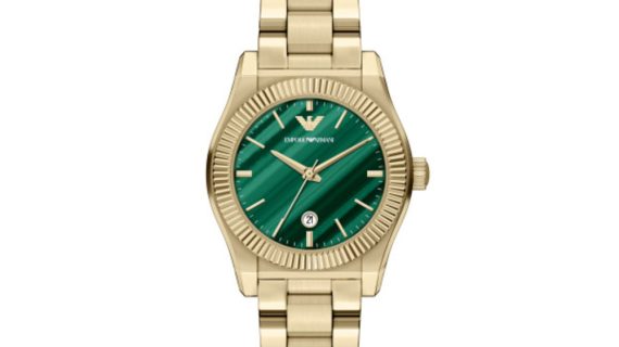 Women Gold Watch