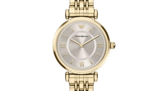 Women Pale Gold Watch