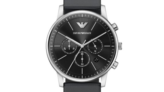 Men Silver Watch