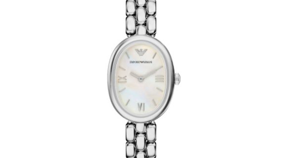 Women Silver Watch