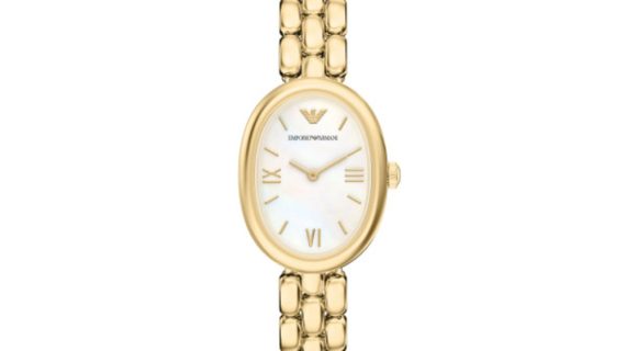Women Gold Watch