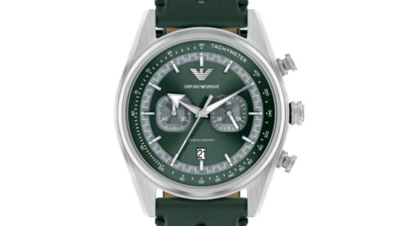 Men Green Watch