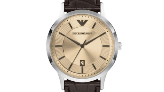 Men Silver Watch