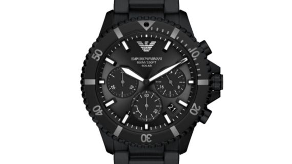 Men World Explorer Black Watch