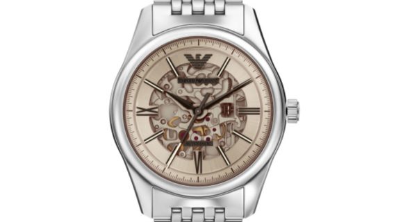 Men Silver Watch