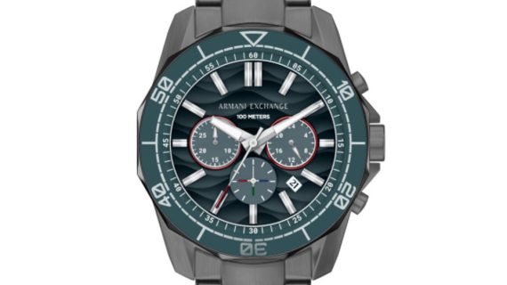 Men Gunmetal Watch
