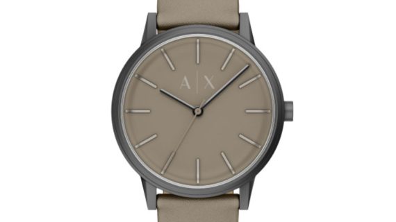 Men Gunmetal Watch
