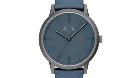 Men Gunmetal Watch