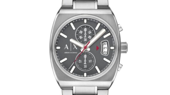 Men Oliver Silver Watch