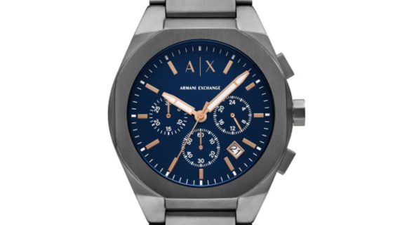 Men Rafael Gunmetal 42mm Watch