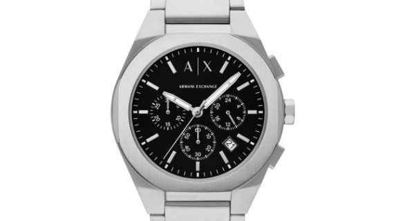 Men Sync Silver 42mm Watch