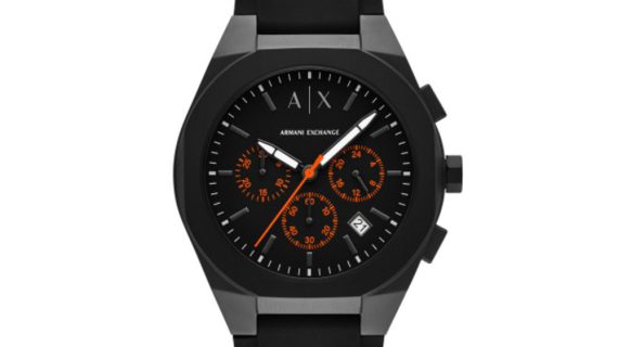 Men Sync Black Watch