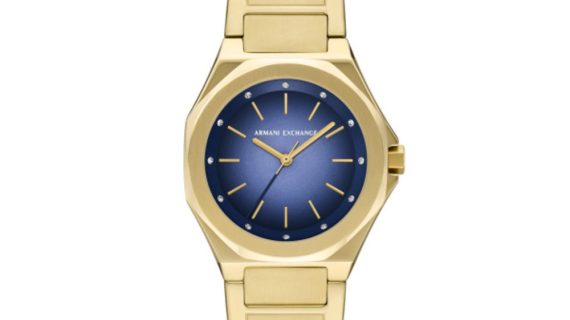 Women Andrea Gold Watch
