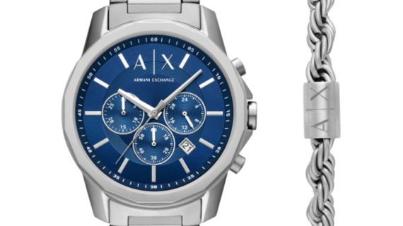 Men Silver Watch