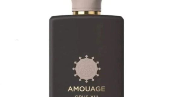 Amouage Library Collection Xiii Opus Silver Oud Perfume Unisex - 100ml