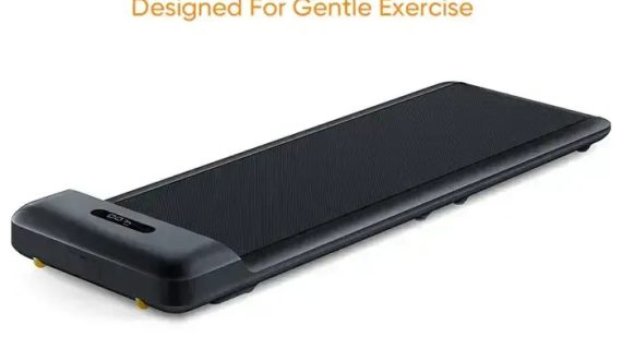 KingSmith WalkingPad C2 Mini Foldable Walking Treadmill - Black