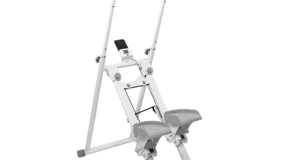 Black Bull Compact Home Gym Vertical Climber Stair Stepper Full Body Workout Machine - UMSC108