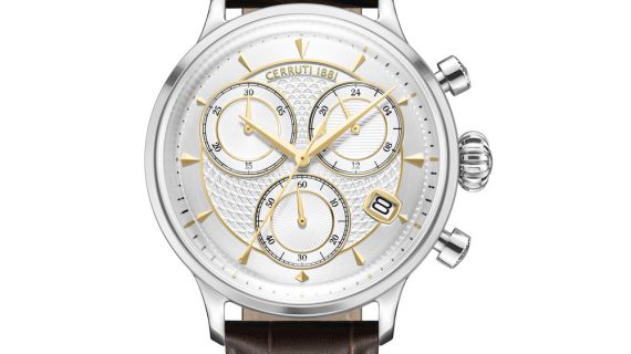 Men Dervio Silver Watch