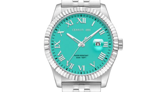 Men Silver Baccio Watch
