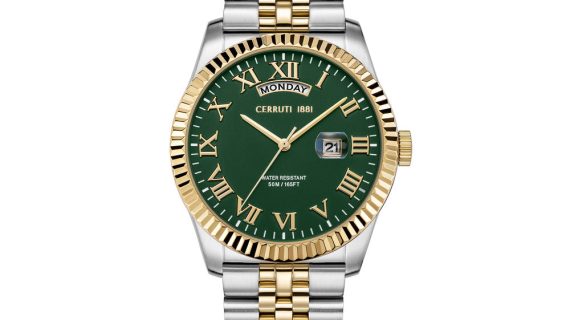 Men Chienti Green Watch