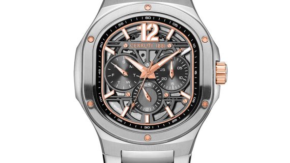 Men Trento Silver Watch