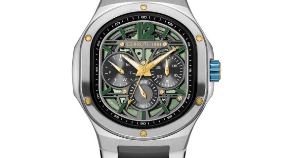 Men Trento Green Watch