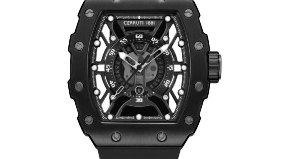 Men Gubbio Black Watch