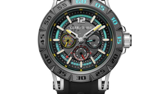 Men Velletri Grey Watch