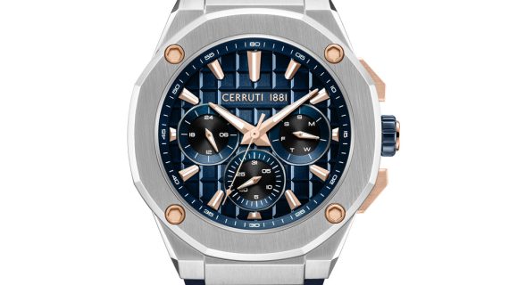 Men Razzuolo Silver Watch