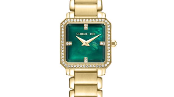 Women Gold Watch