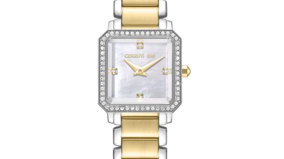 Women White Watch