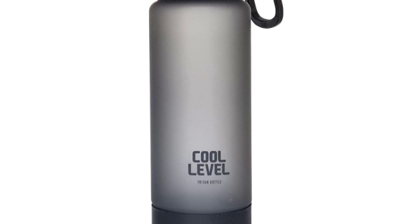 Cool Level, Hygienic Plastic Bottle - 900ml