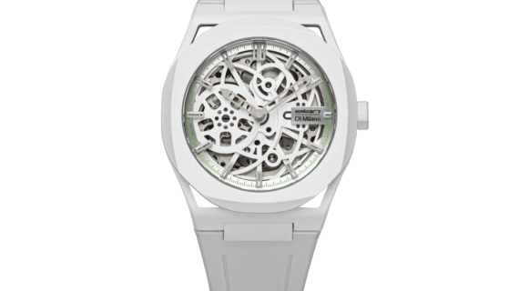 Men Elan White Watch