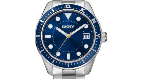 Men Crosby Sport Silver Watch