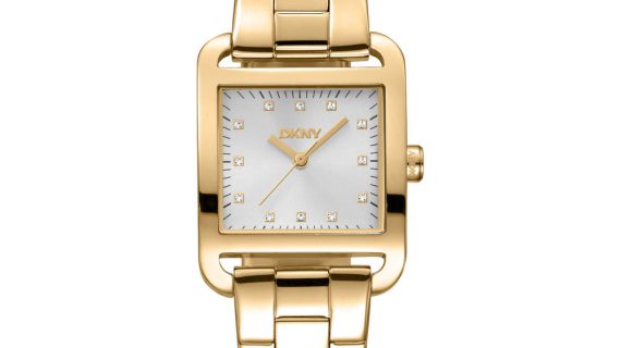 Women City Midi Gold Watch
