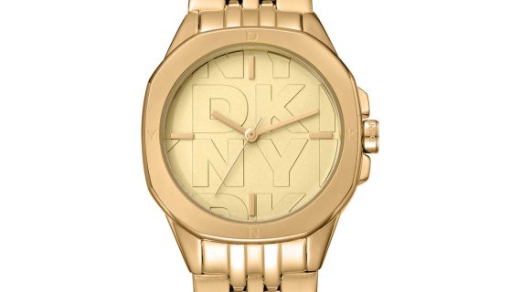 Women Brooklyn Midi Gold Watch
