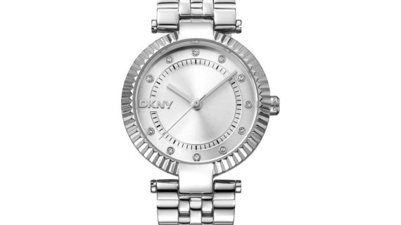 Women Essential Glitz Silver Watch