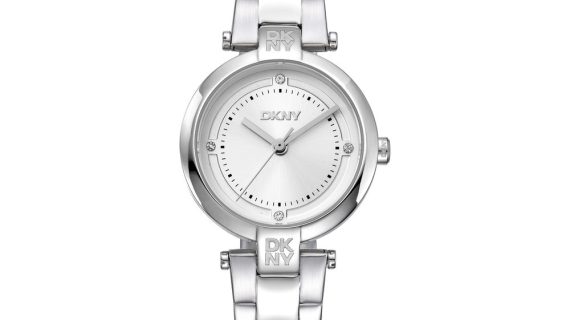 Women Essential Mini Silver Watch