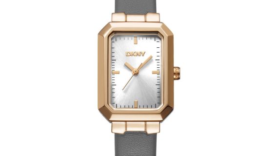 Women Uptown Midi Grey Watch