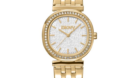 Women Golden Watch