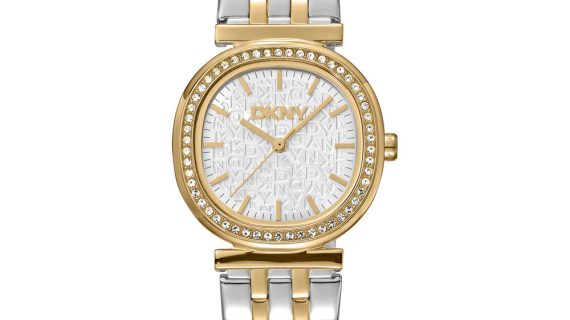 Women Two Tone Watch