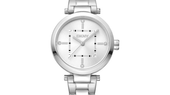 Women Silver Watch