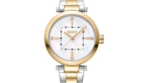 Women Two Tone Watch