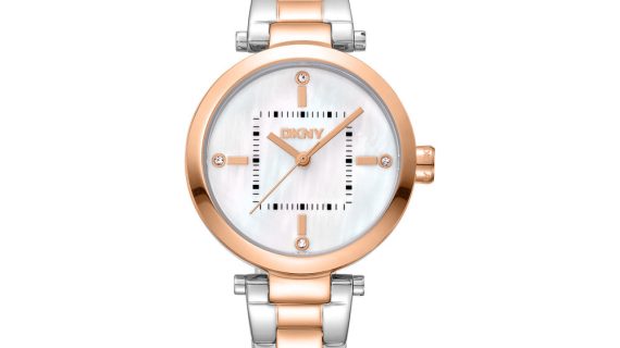 Women Two Tone Watch