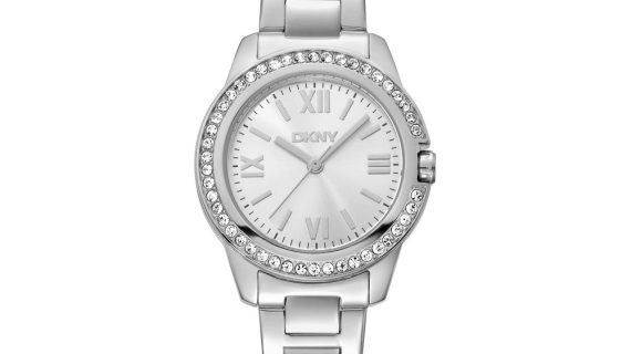 Women Silver Watch